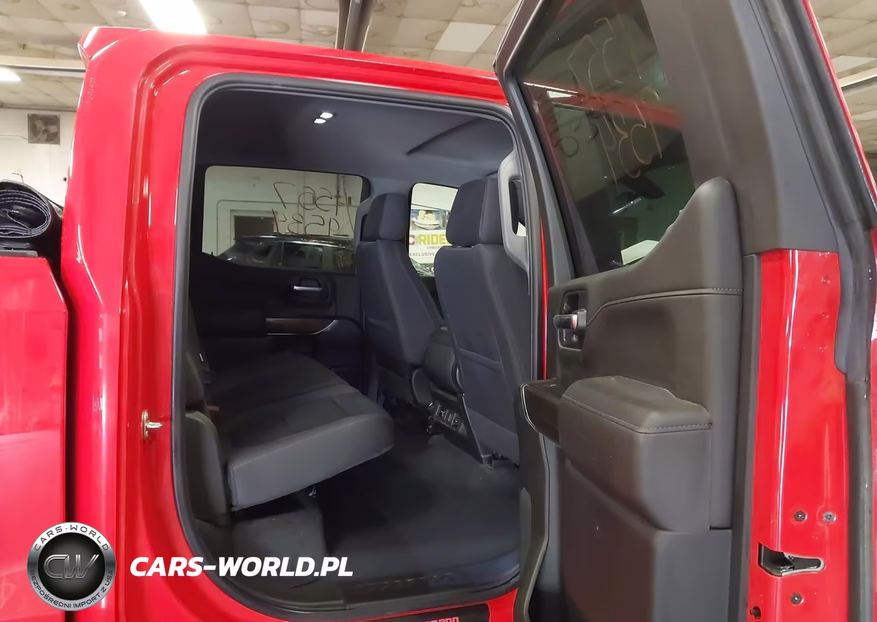 2022 Chevrolet Silverado 1500 Ltd 4Wd Short Bed Rst VIN:1GCUYEED2NZ228894 - 8