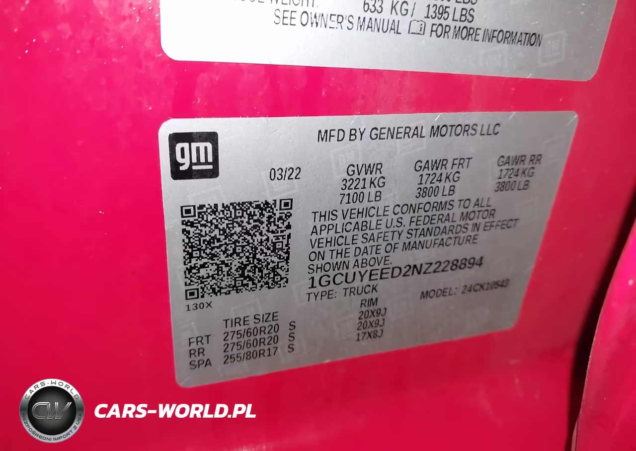 2022 Chevrolet Silverado 1500 Ltd 4Wd Short Bed Rst VIN:1GCUYEED2NZ228894 - 9