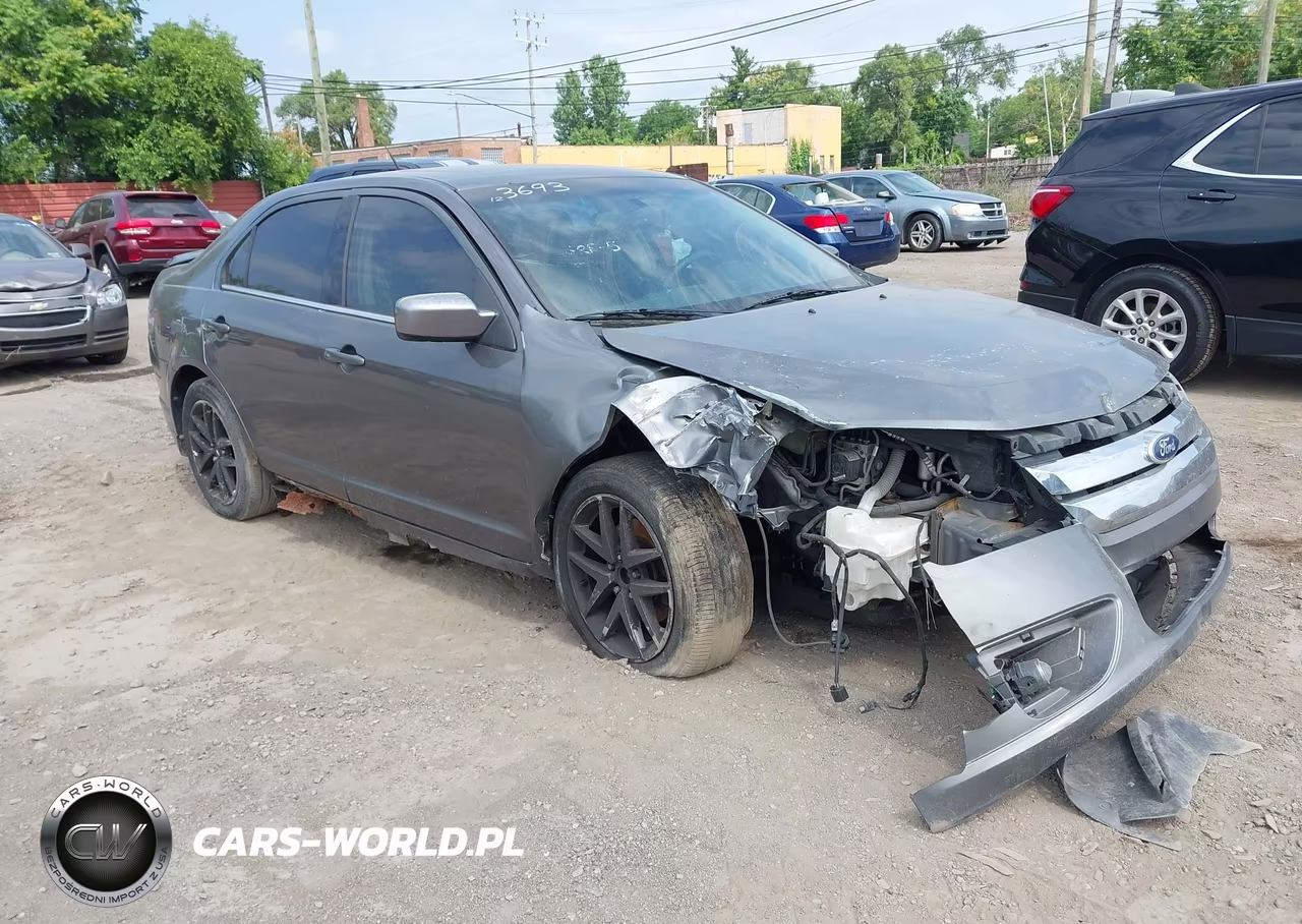 2012 Ford Fusion Sel – zdjęcie 1 z 21