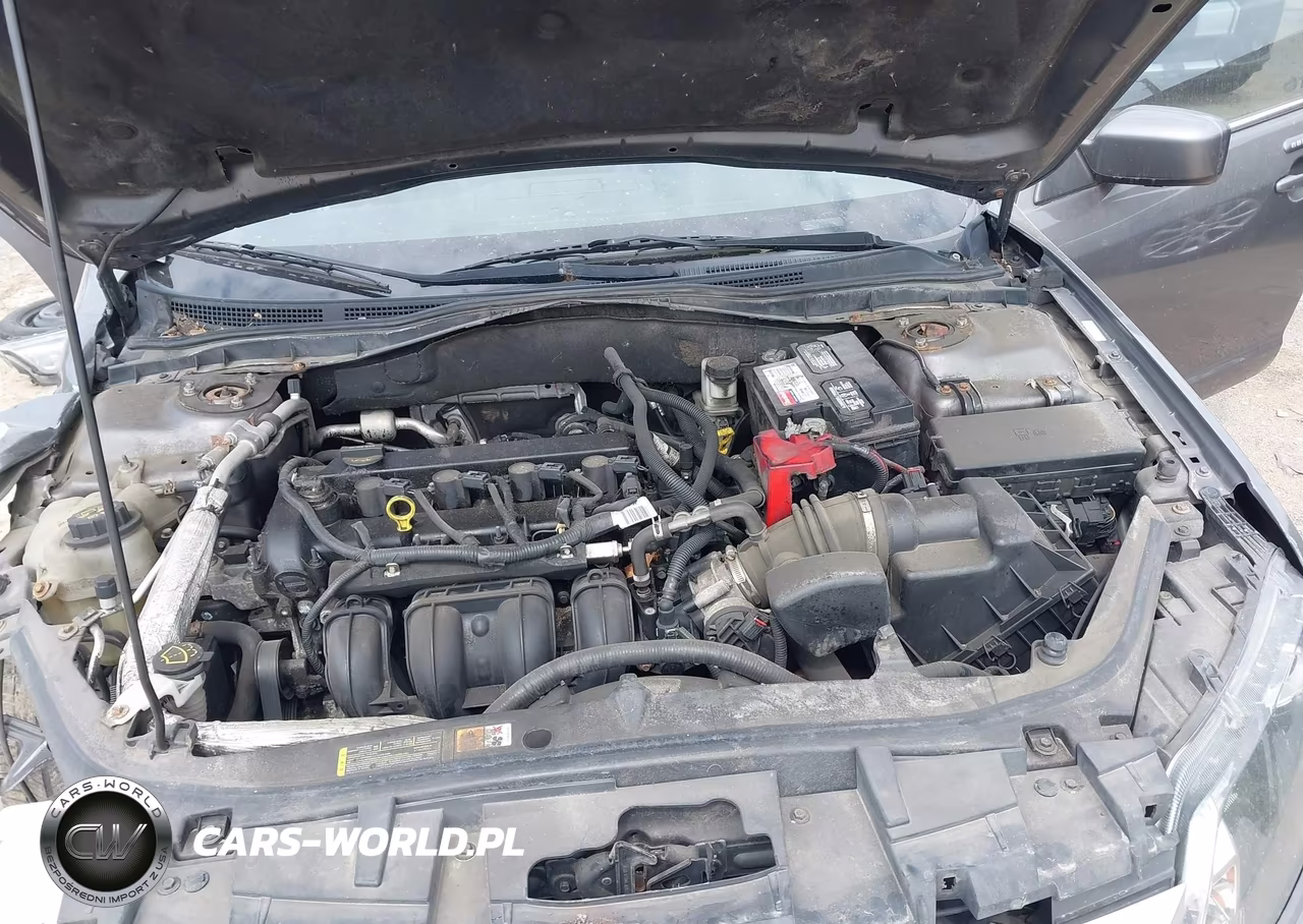 2012 Ford Fusion Sel VIN:3FAHP0JA1CR123693 - 10