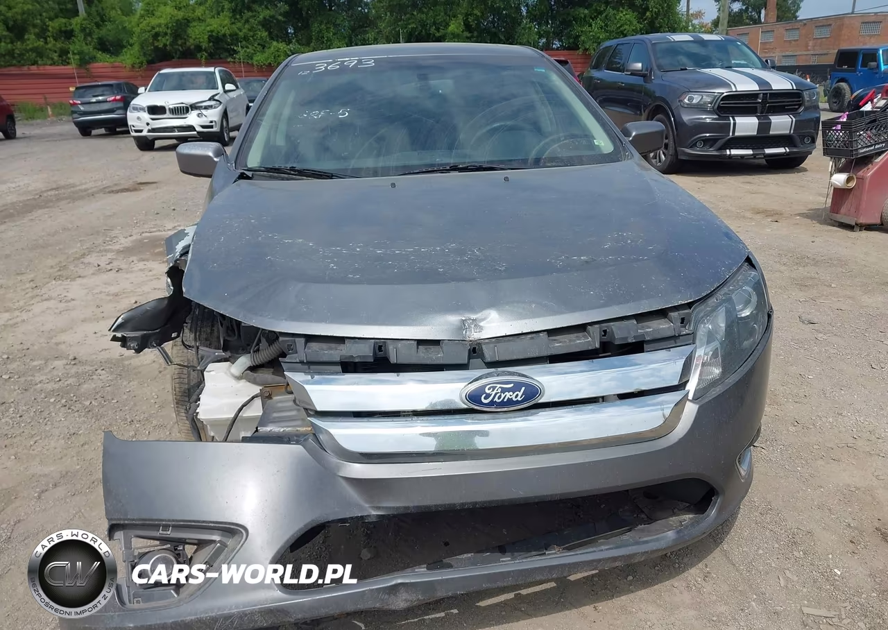 2012 Ford Fusion Sel VIN:3FAHP0JA1CR123693 - 13