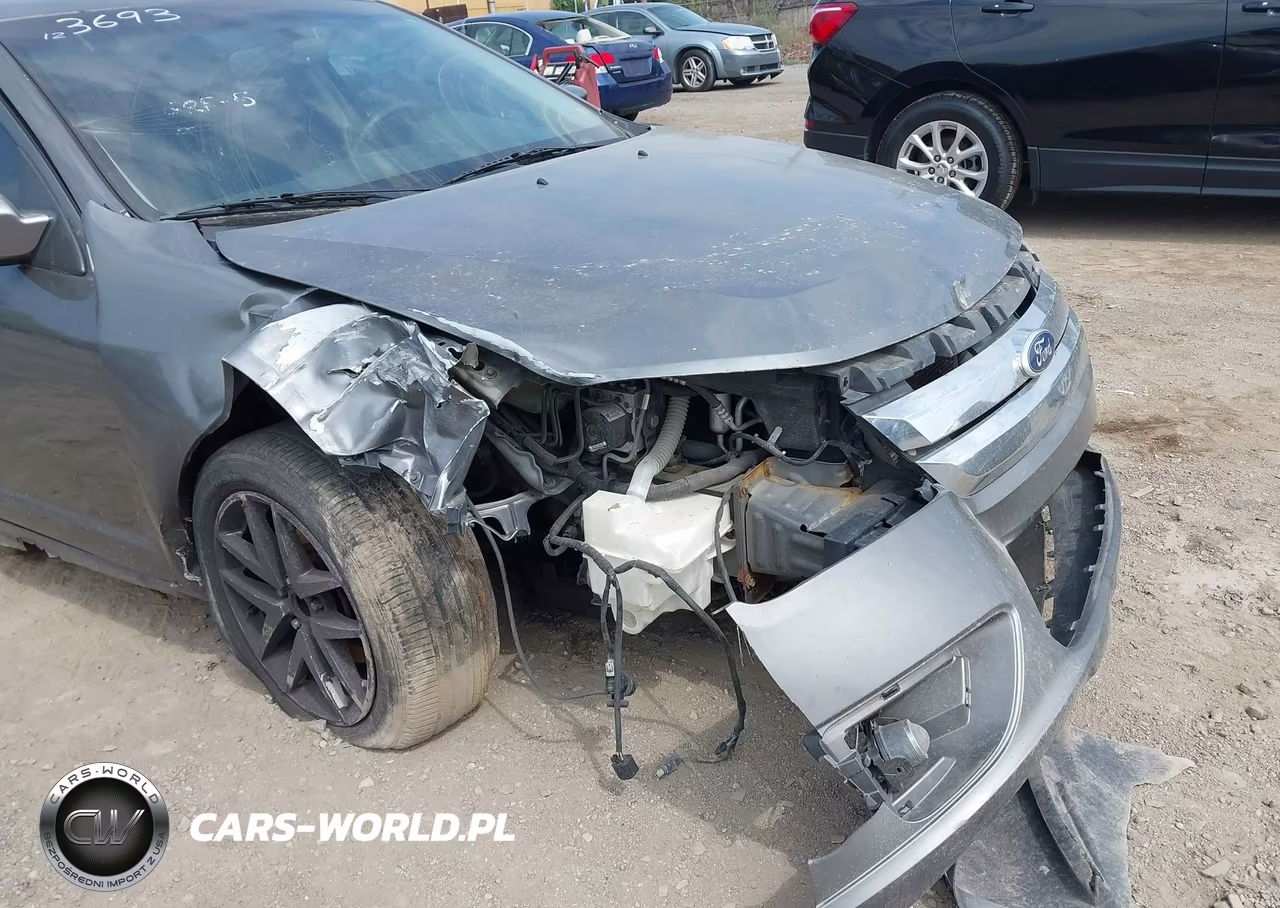 2012 Ford Fusion Sel VIN:3FAHP0JA1CR123693 - 14