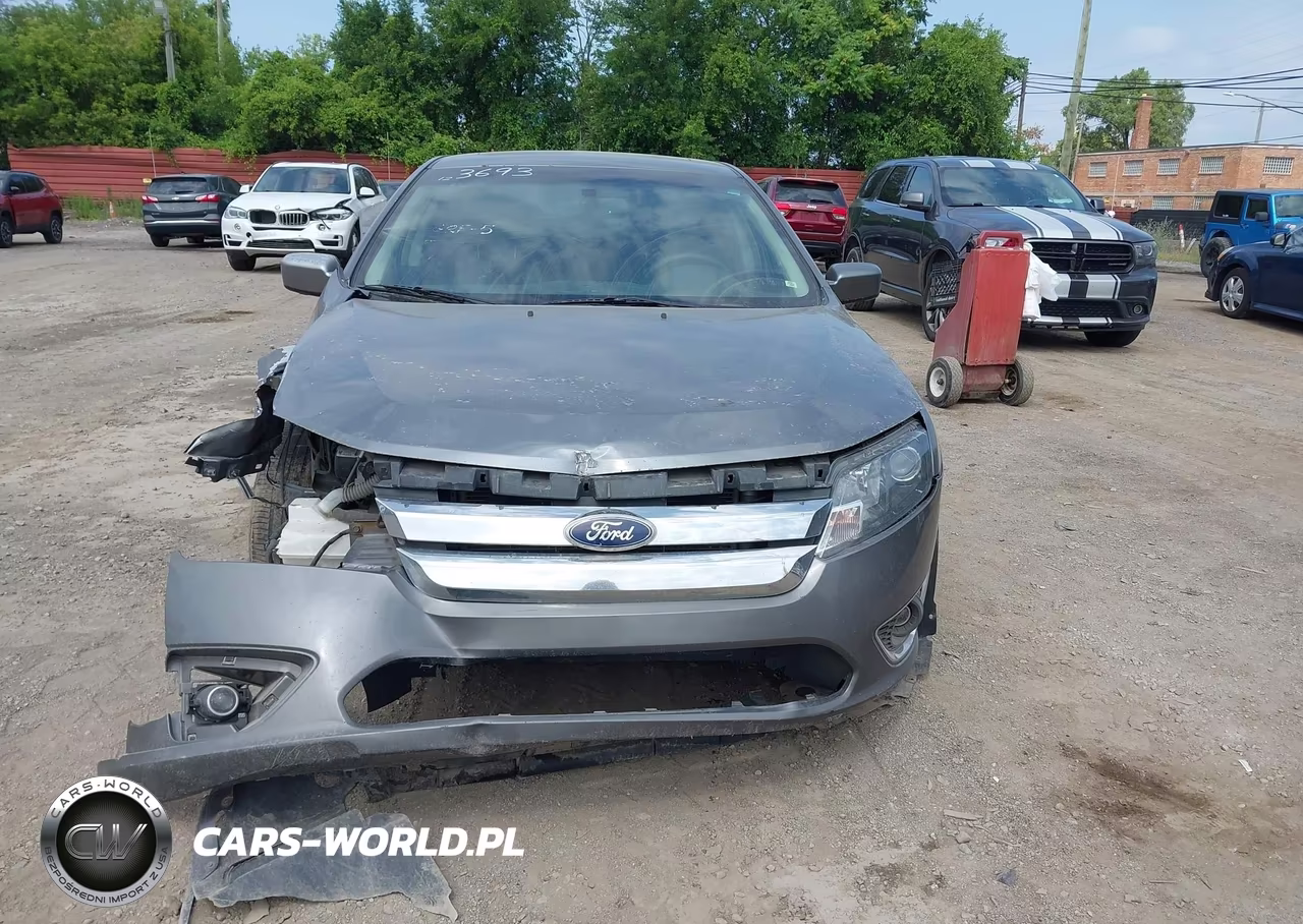 2012 Ford Fusion Sel VIN:3FAHP0JA1CR123693 - 17