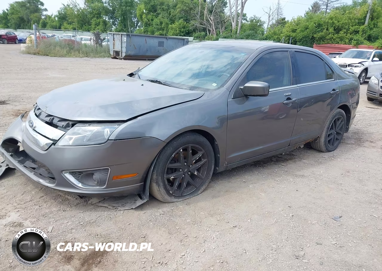 2012 Ford Fusion Sel VIN:3FAHP0JA1CR123693 - 2