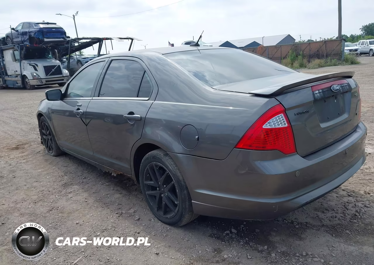 2012 Ford Fusion Sel VIN:3FAHP0JA1CR123693 - 3