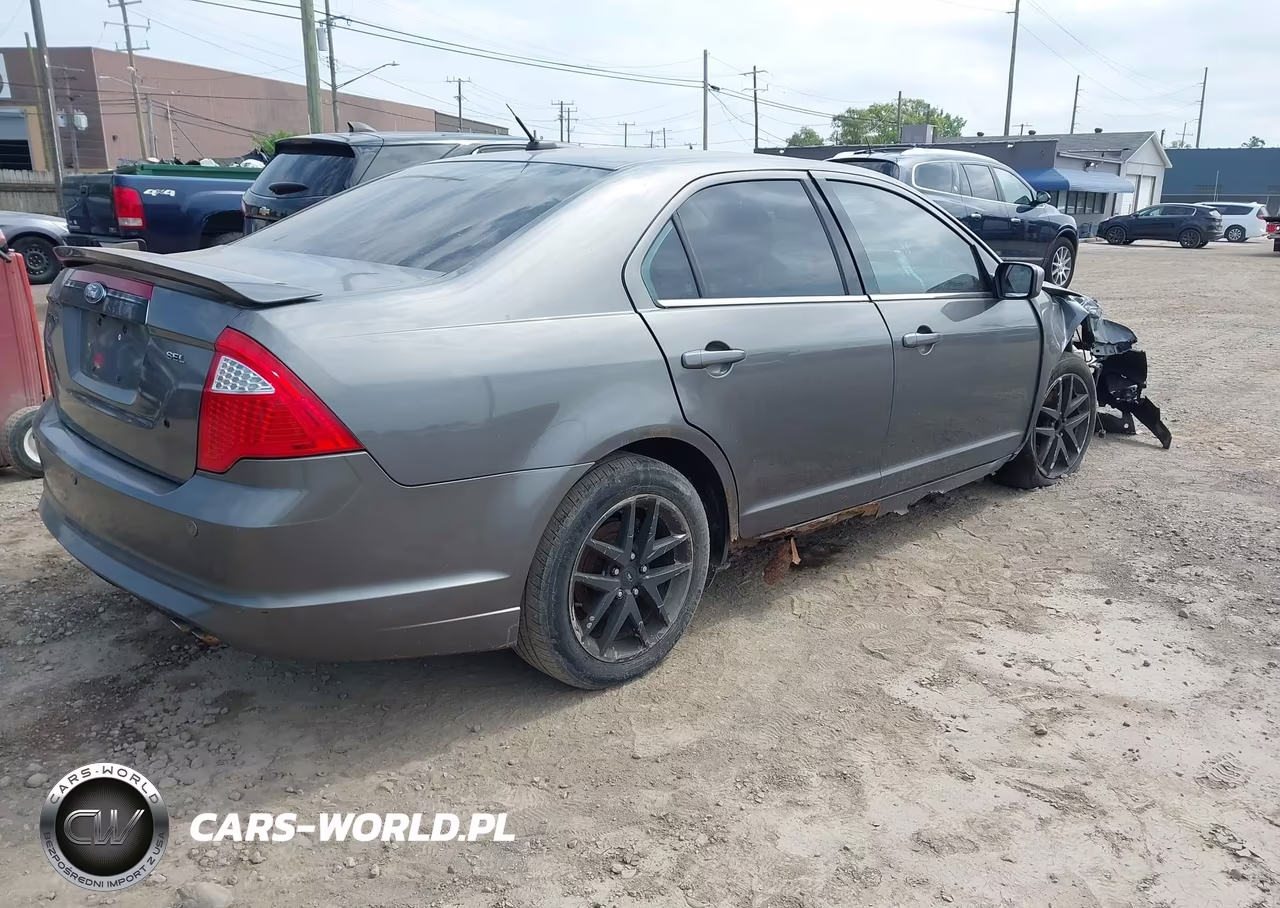 2012 Ford Fusion Sel VIN:3FAHP0JA1CR123693 - 4