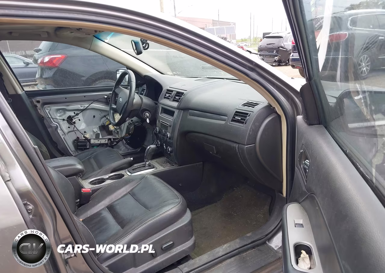 2012 Ford Fusion Sel VIN:3FAHP0JA1CR123693 - 5