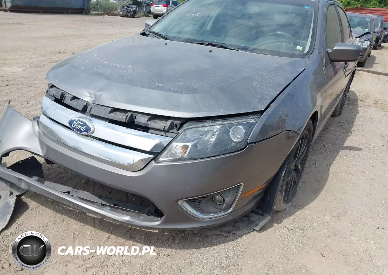 2012 Ford Fusion Sel VIN:3FAHP0JA1CR123693 - 6