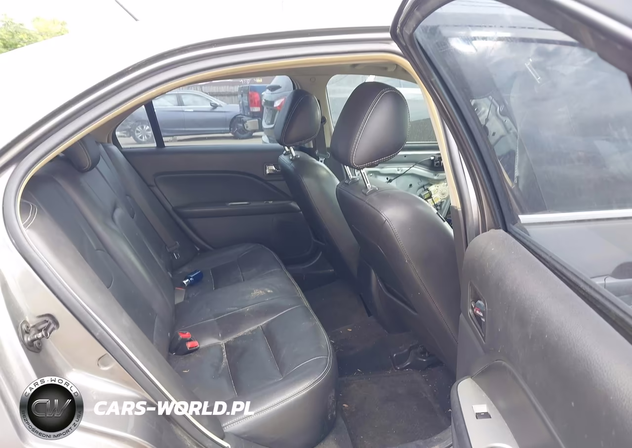 2012 Ford Fusion Sel VIN:3FAHP0JA1CR123693 - 8