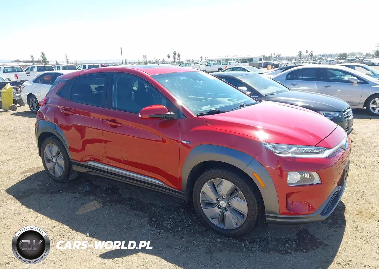 2020 Hyundai Kona Electric Ultimate