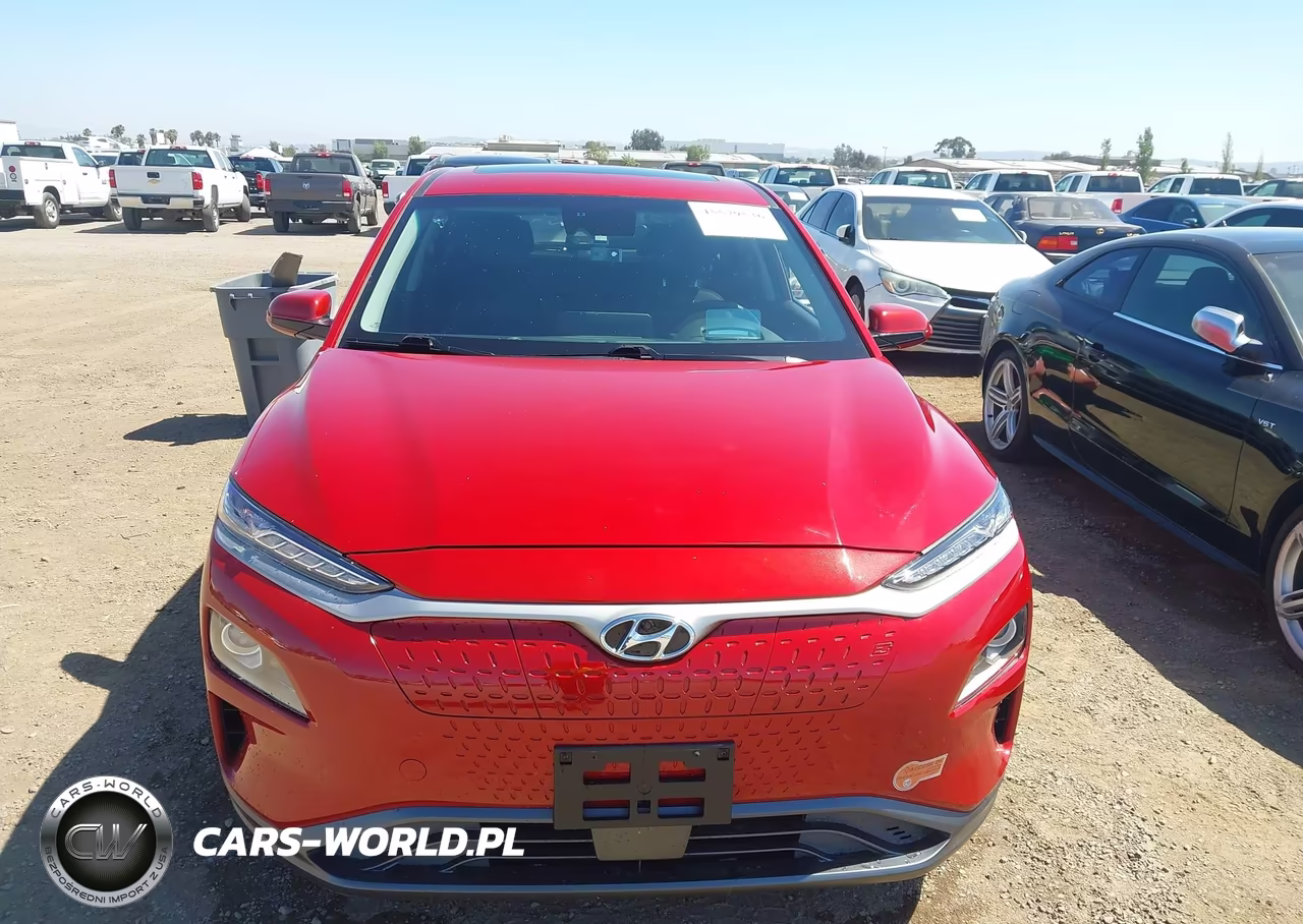 2020 Hyundai Kona Electric Ultimate VIN:KM8K53AG9LU063288 - 12