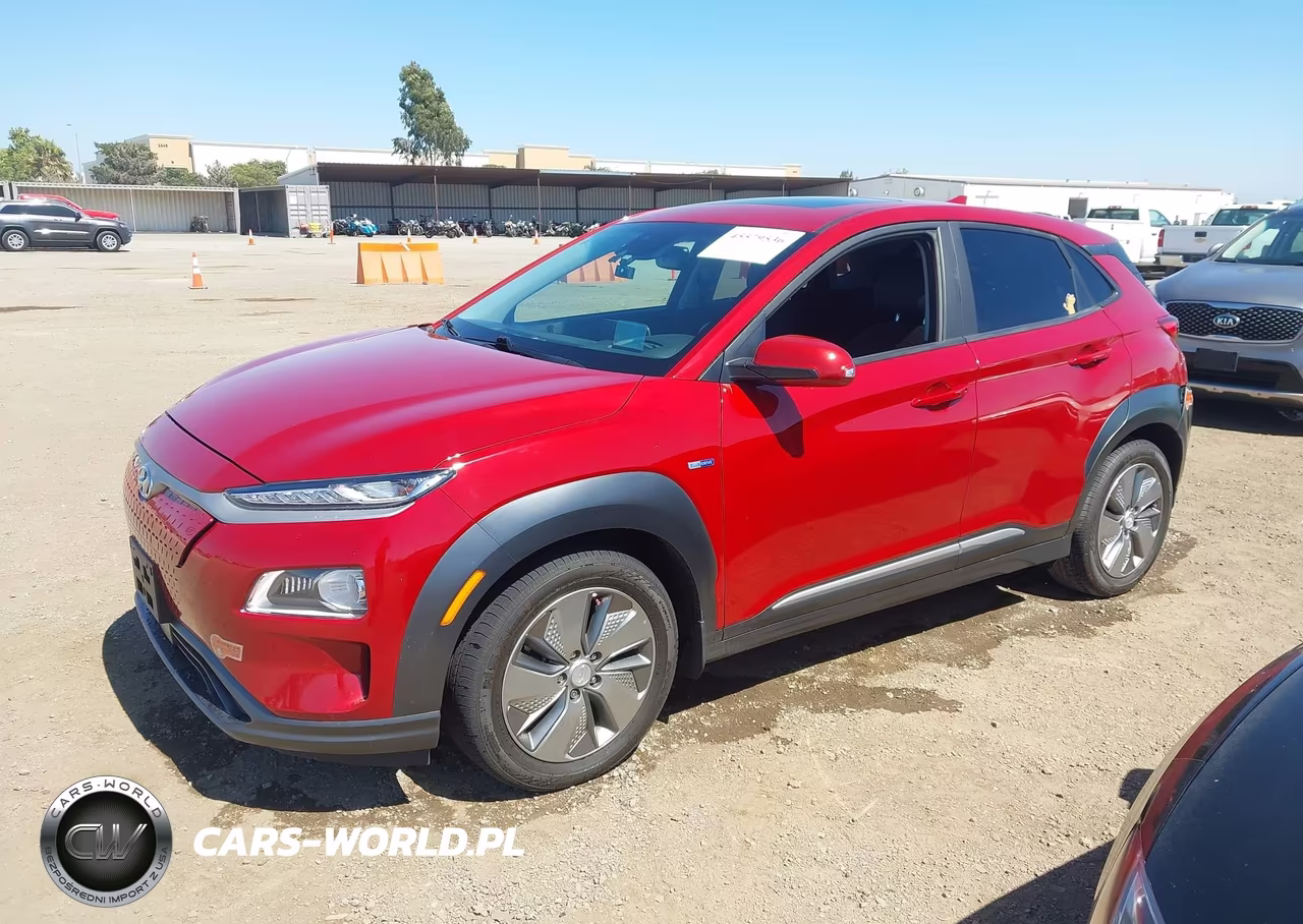 2020 Hyundai Kona Electric Ultimate VIN:KM8K53AG9LU063288 - 2
