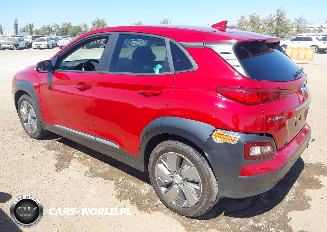 2020 Hyundai Kona Electric Ultimate VIN:KM8K53AG9LU063288 - 3