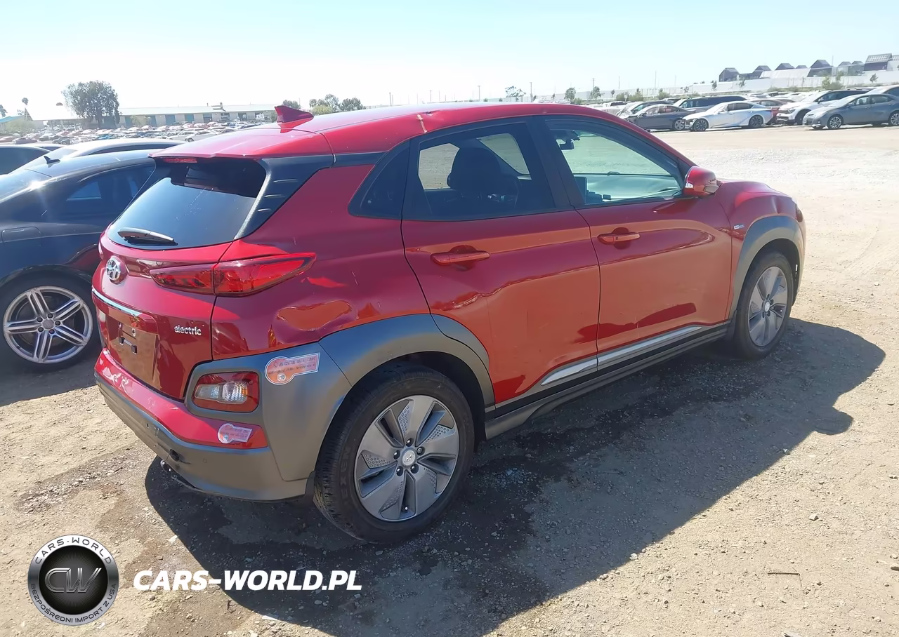 2020 Hyundai Kona Electric Ultimate VIN:KM8K53AG9LU063288 - 4