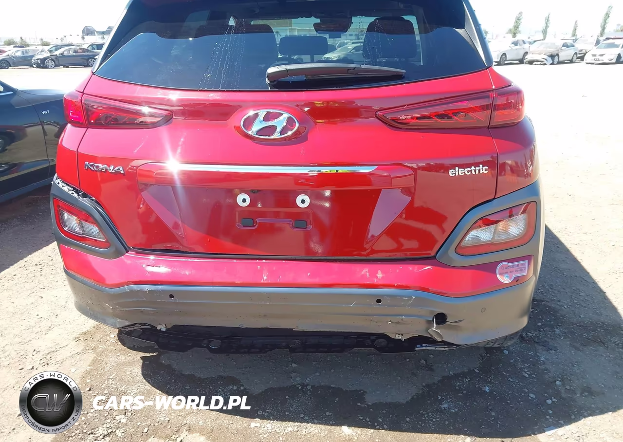 2020 Hyundai Kona Electric Ultimate VIN:KM8K53AG9LU063288 - 6