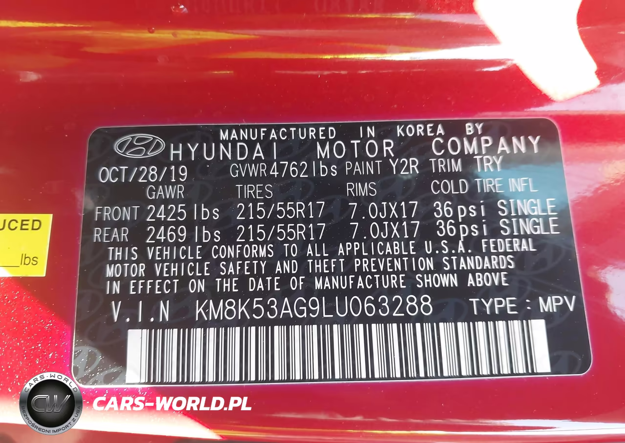 2020 Hyundai Kona Electric Ultimate VIN:KM8K53AG9LU063288 - 9