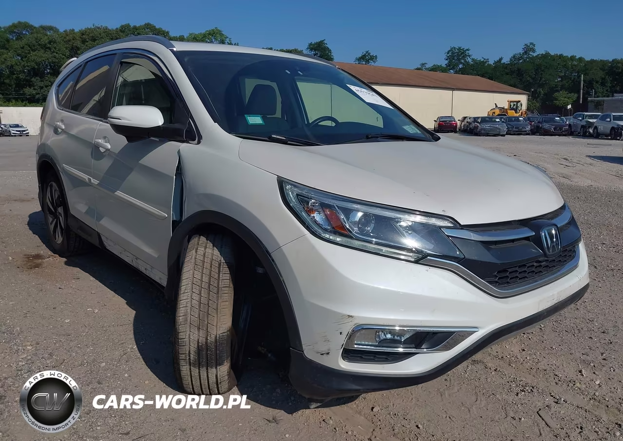 2015 Honda Cr-V Touring – zdjęcie 1 z 16
