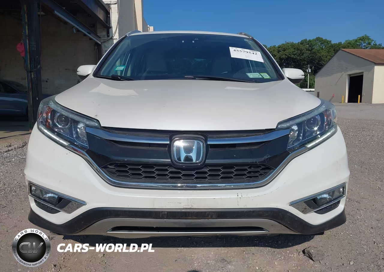 2015 Honda Cr-V Touring VIN:5J6RM4H92FL024226 - 12