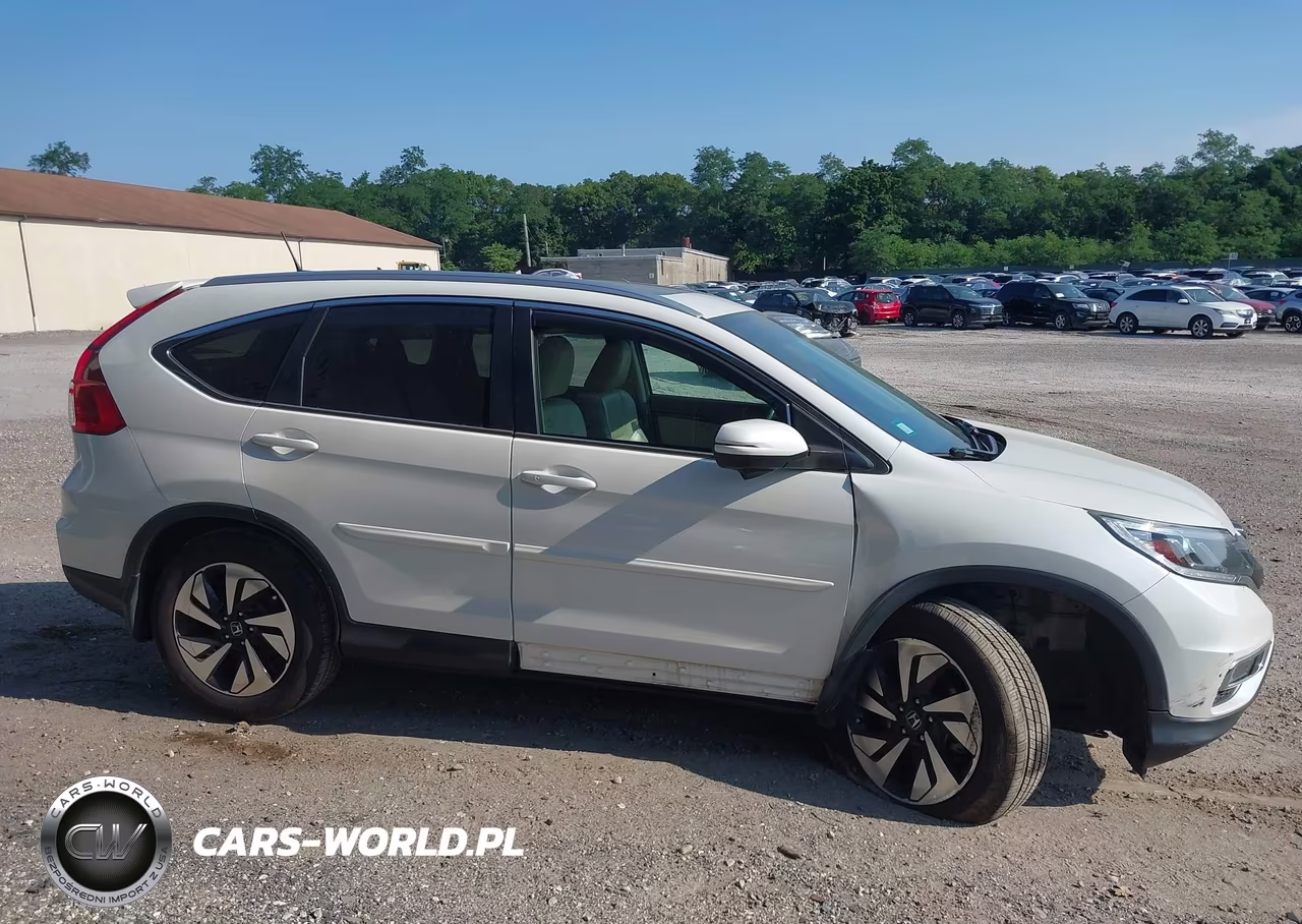 2015 Honda Cr-V Touring VIN:5J6RM4H92FL024226 - 13