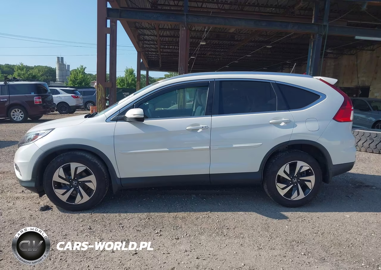 2015 Honda Cr-V Touring VIN:5J6RM4H92FL024226 - 14