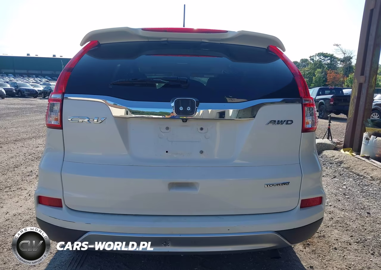 2015 Honda Cr-V Touring VIN:5J6RM4H92FL024226 - 16