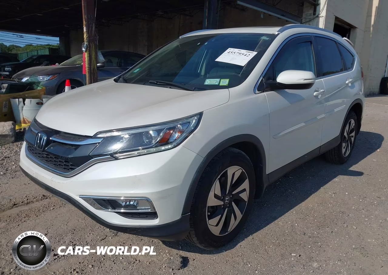 2015 Honda Cr-V Touring VIN:5J6RM4H92FL024226 - 2