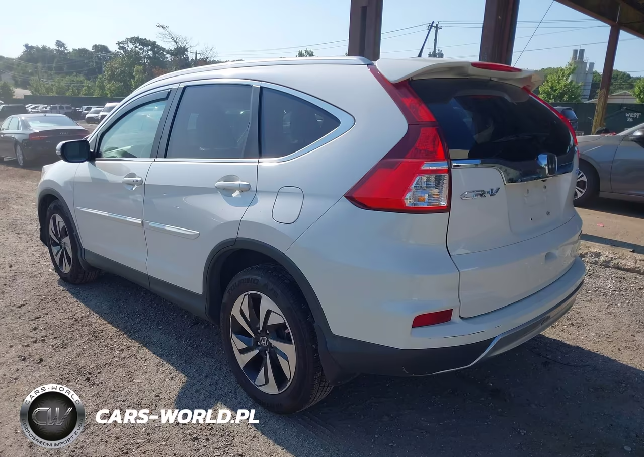 2015 Honda Cr-V Touring VIN:5J6RM4H92FL024226 - 3