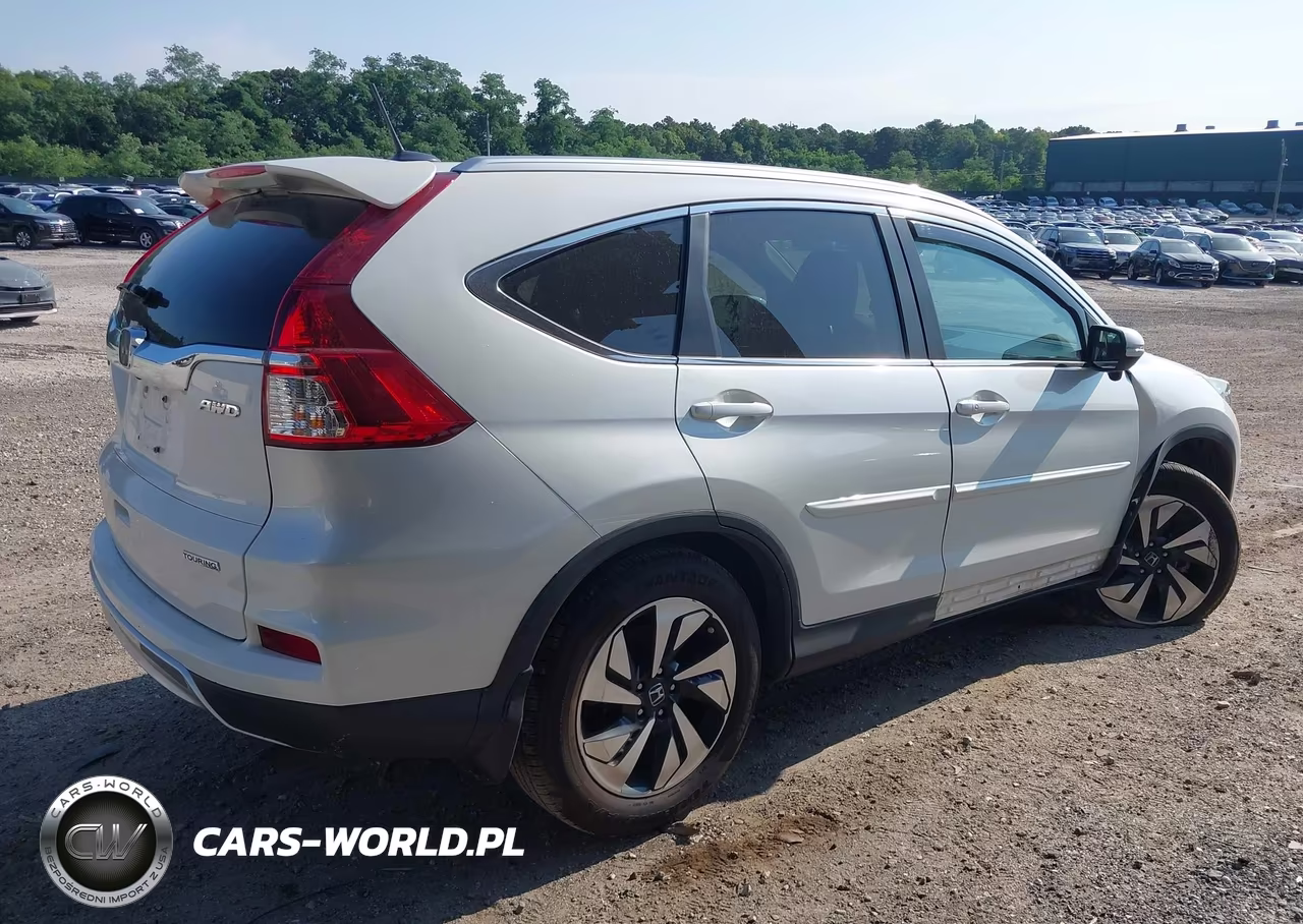 2015 Honda Cr-V Touring VIN:5J6RM4H92FL024226 - 4