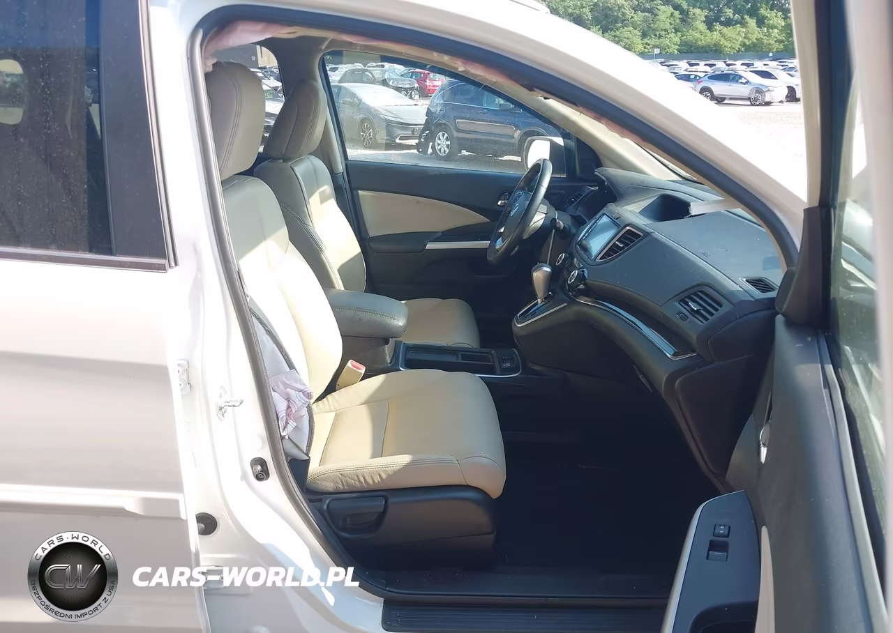 2015 Honda Cr-V Touring VIN:5J6RM4H92FL024226 - 5