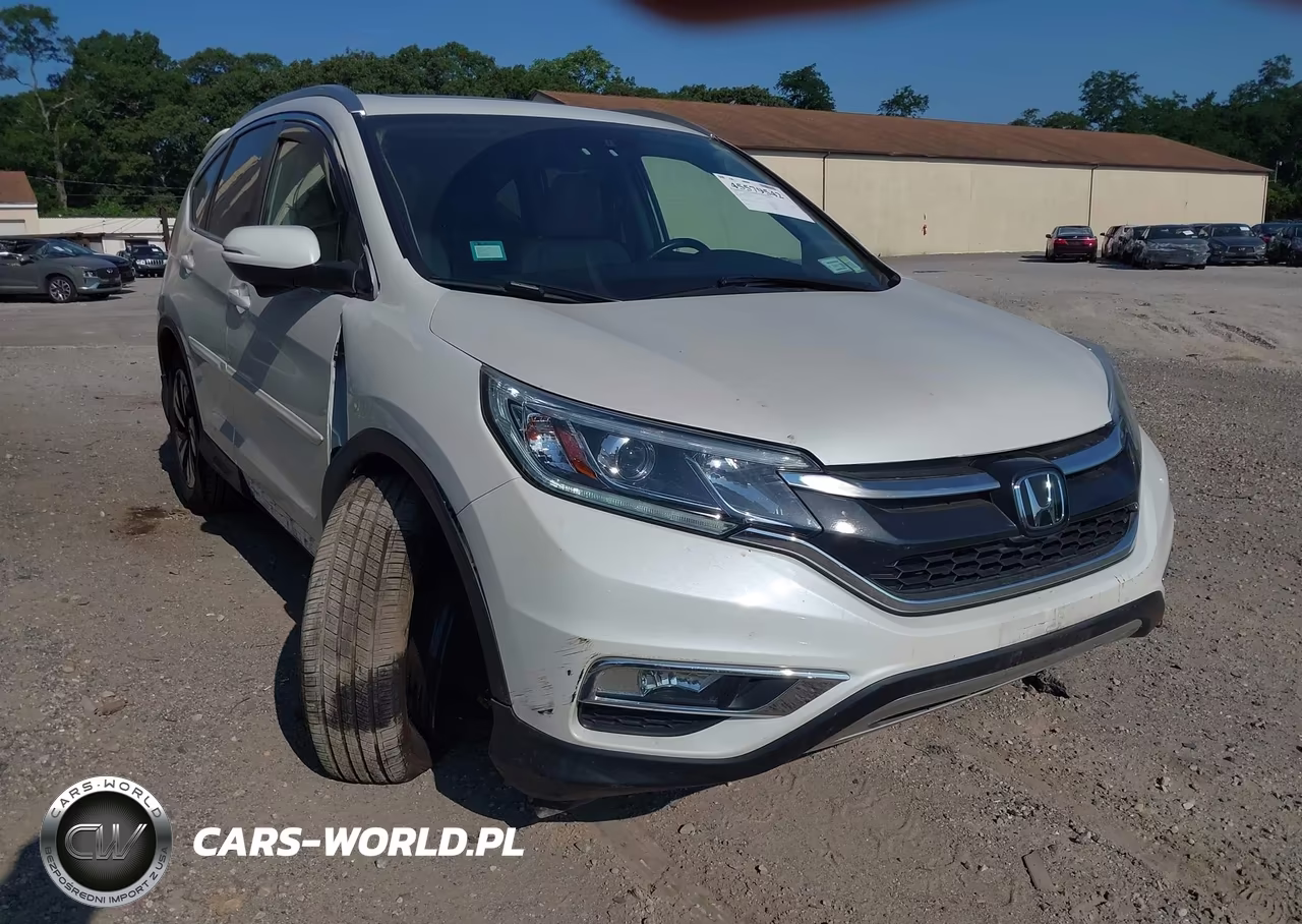 2015 Honda Cr-V Touring VIN:5J6RM4H92FL024226 - 6