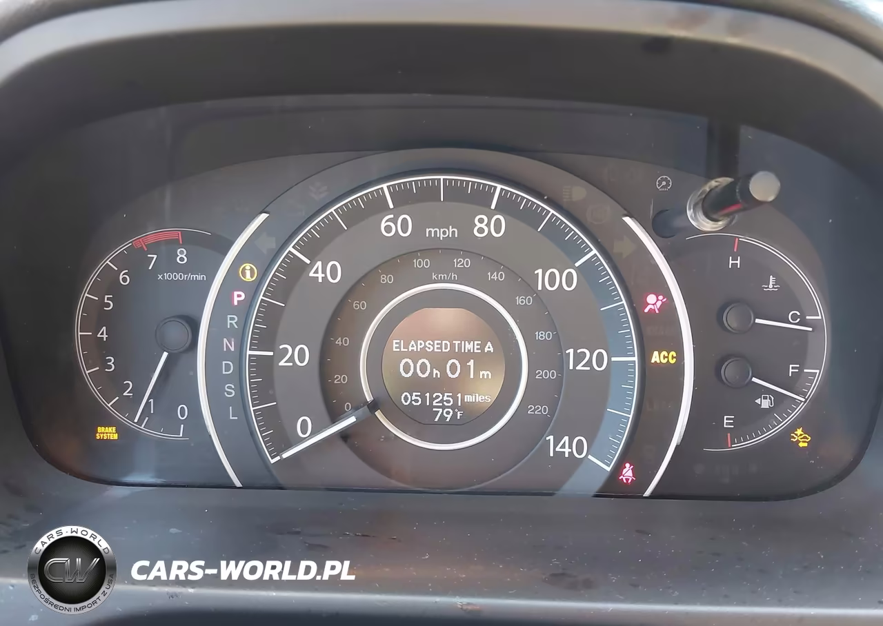 2015 Honda Cr-V Touring VIN:5J6RM4H92FL024226 - 7