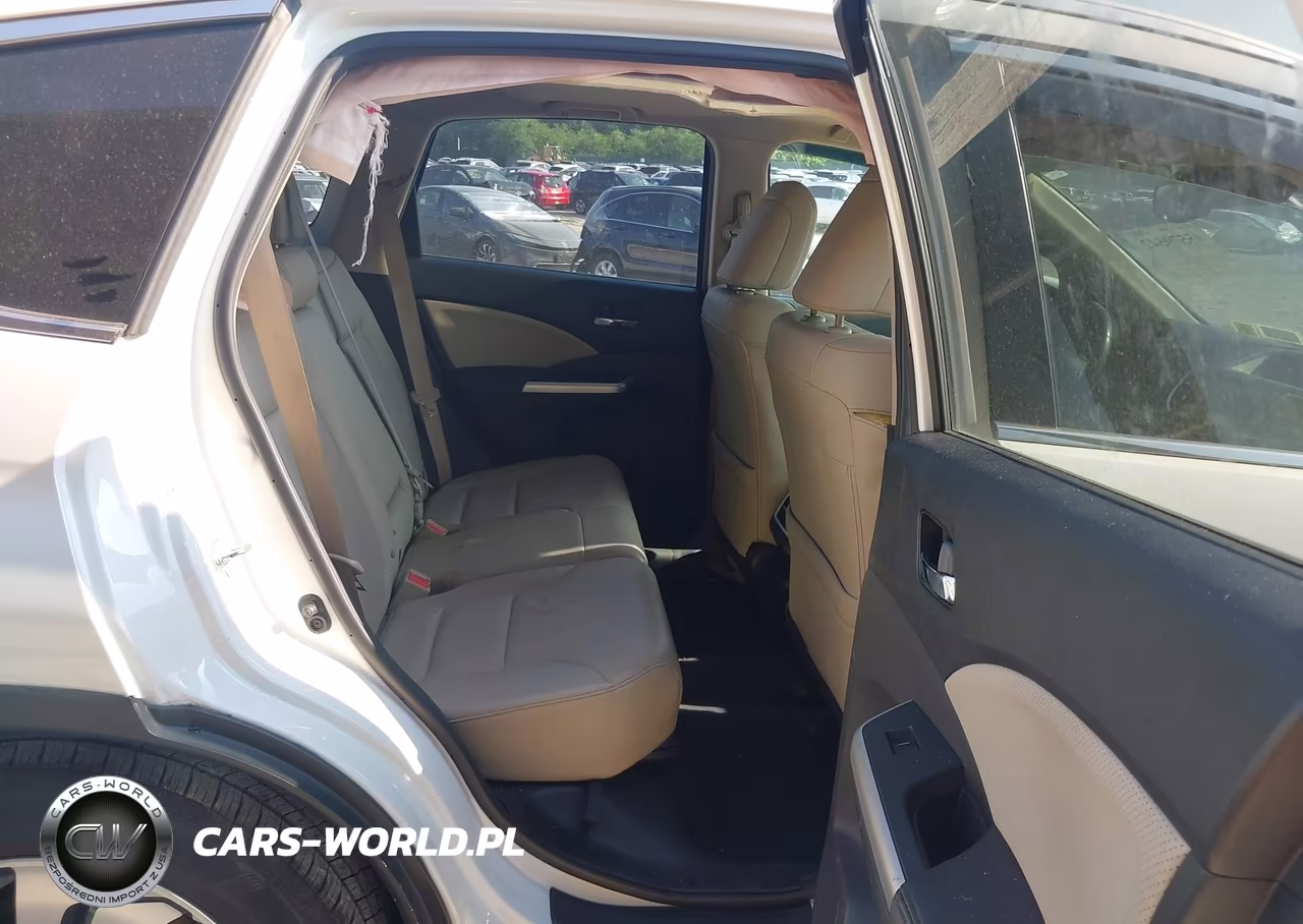 2015 Honda Cr-V Touring VIN:5J6RM4H92FL024226 - 8
