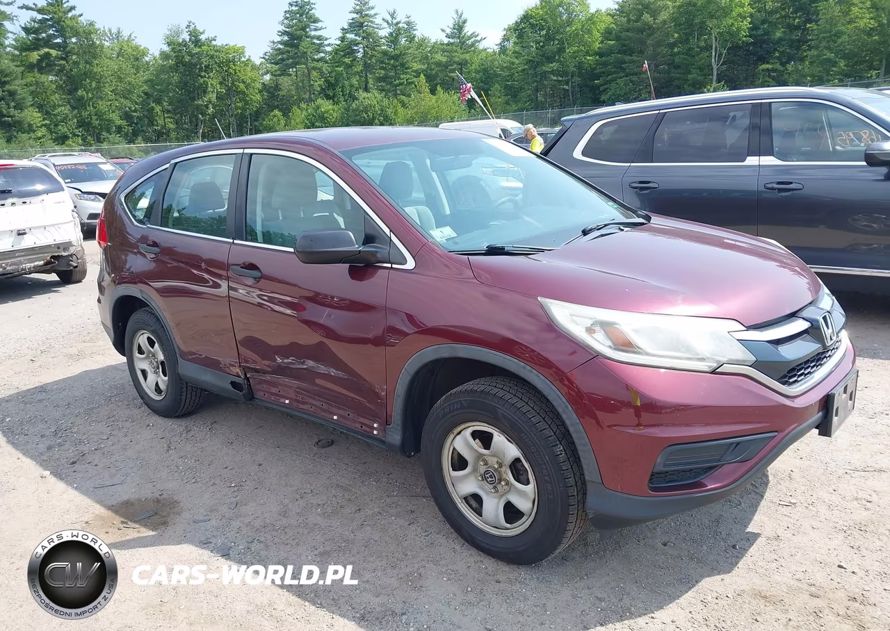 2015 Honda Cr-V Lx – zdjęcie 1 z 16