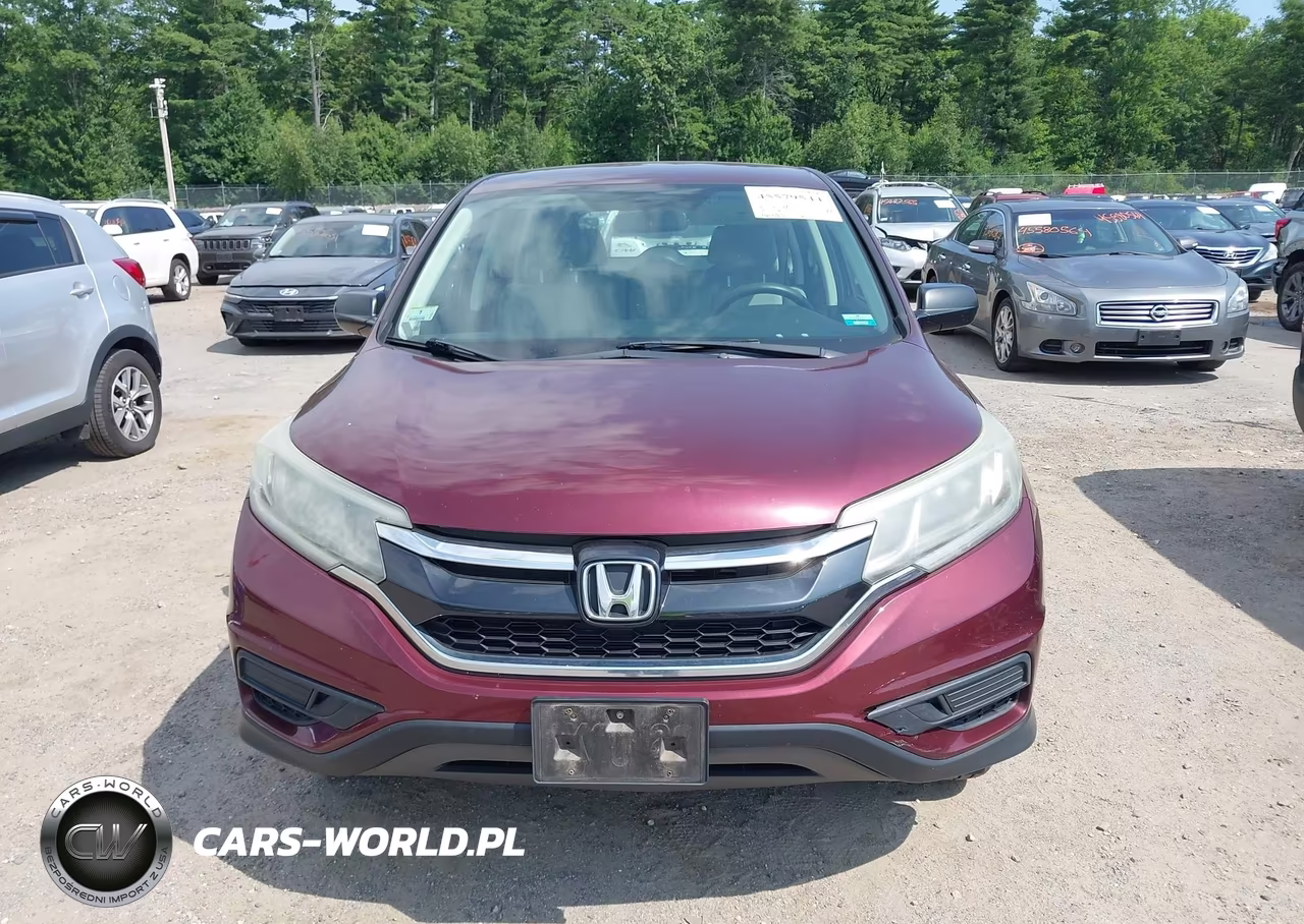 2015 Honda Cr-V Lx VIN:5J6RM4H33FL112231 - 12