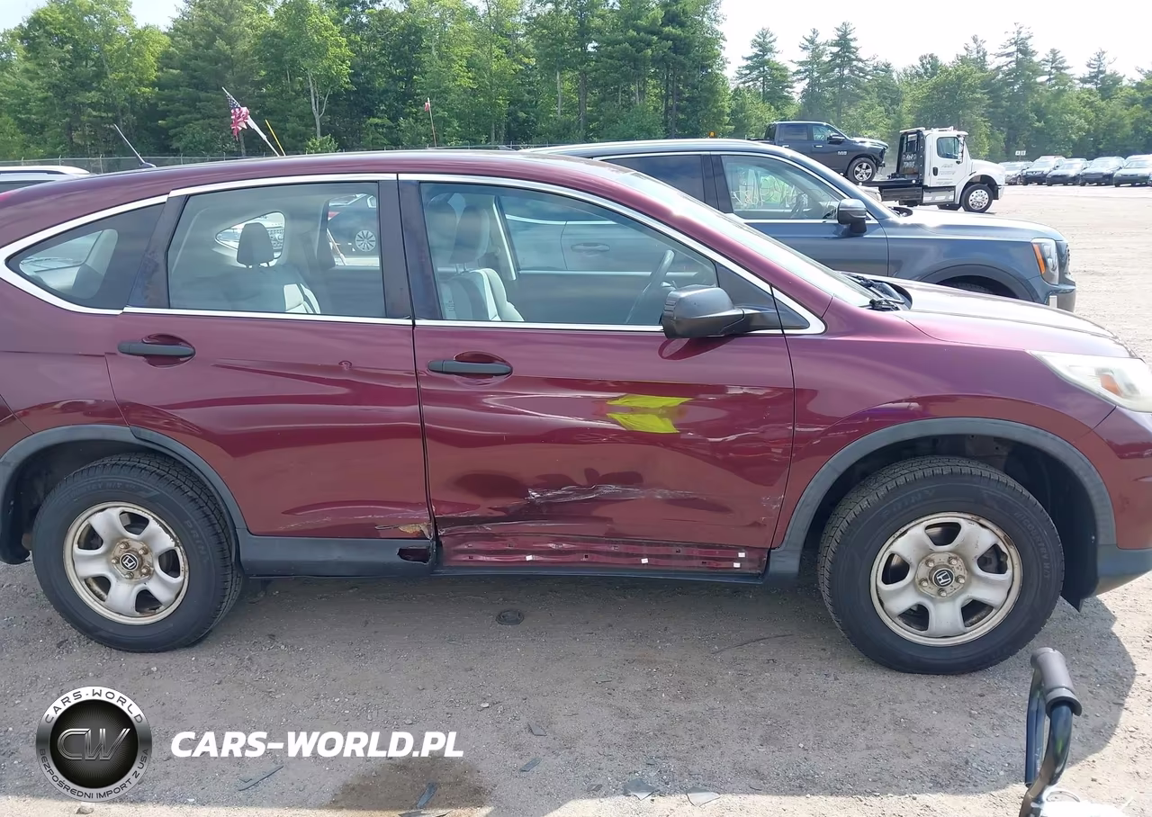 2015 Honda Cr-V Lx VIN:5J6RM4H33FL112231 - 13