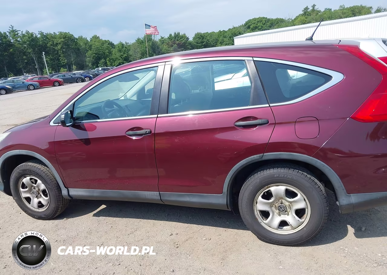 2015 Honda Cr-V Lx VIN:5J6RM4H33FL112231 - 14