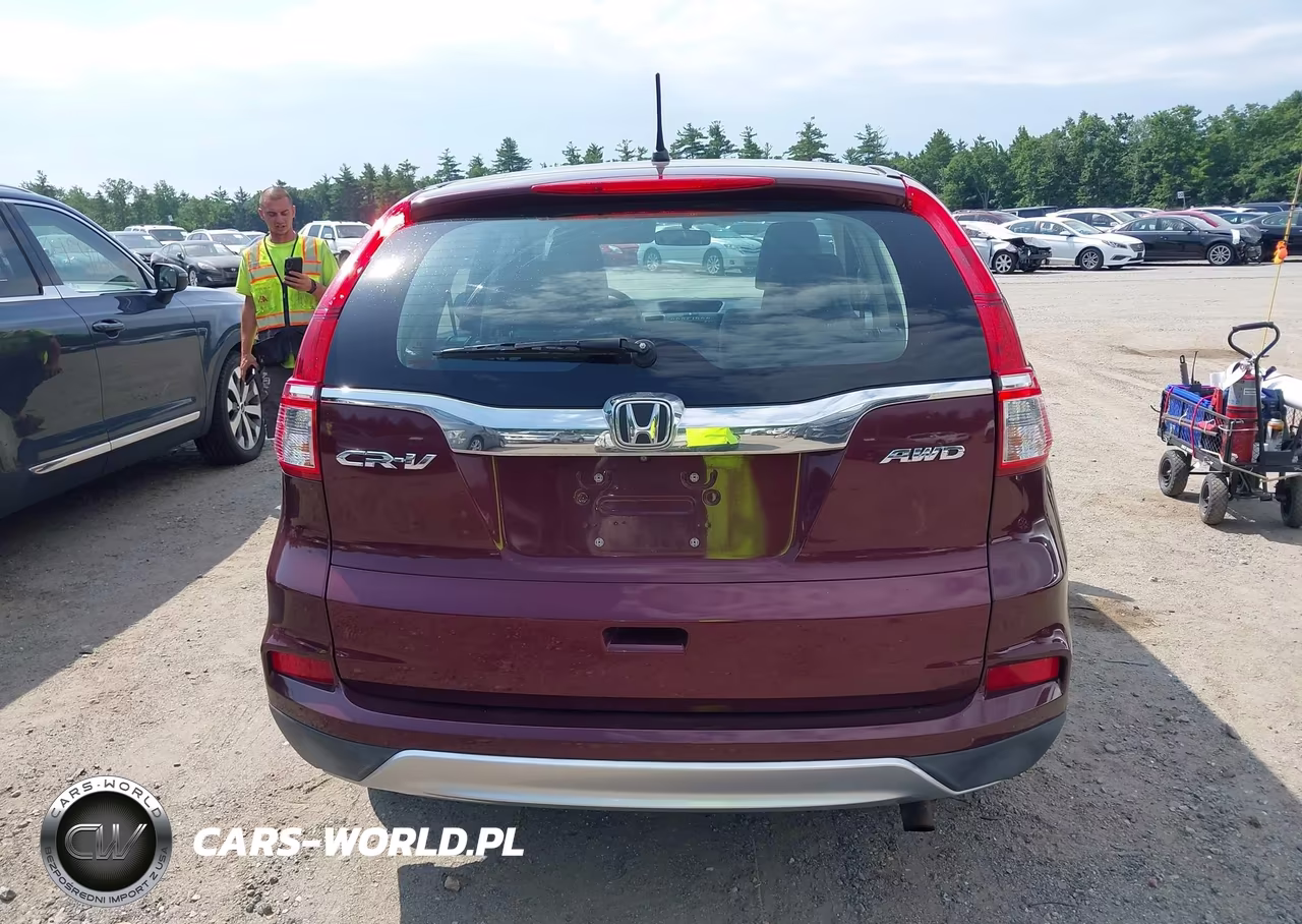 2015 Honda Cr-V Lx VIN:5J6RM4H33FL112231 - 16