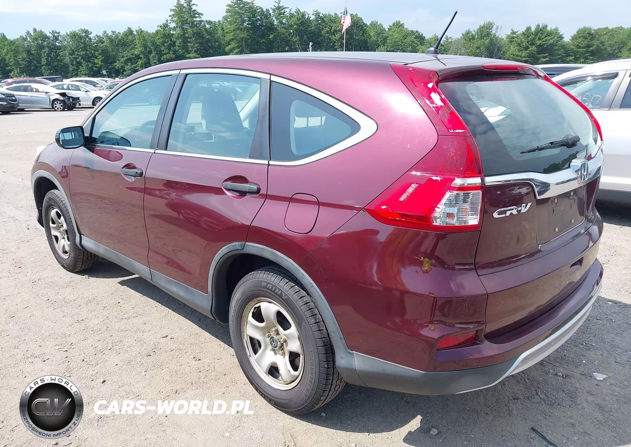 2015 Honda Cr-V Lx VIN:5J6RM4H33FL112231 - 3