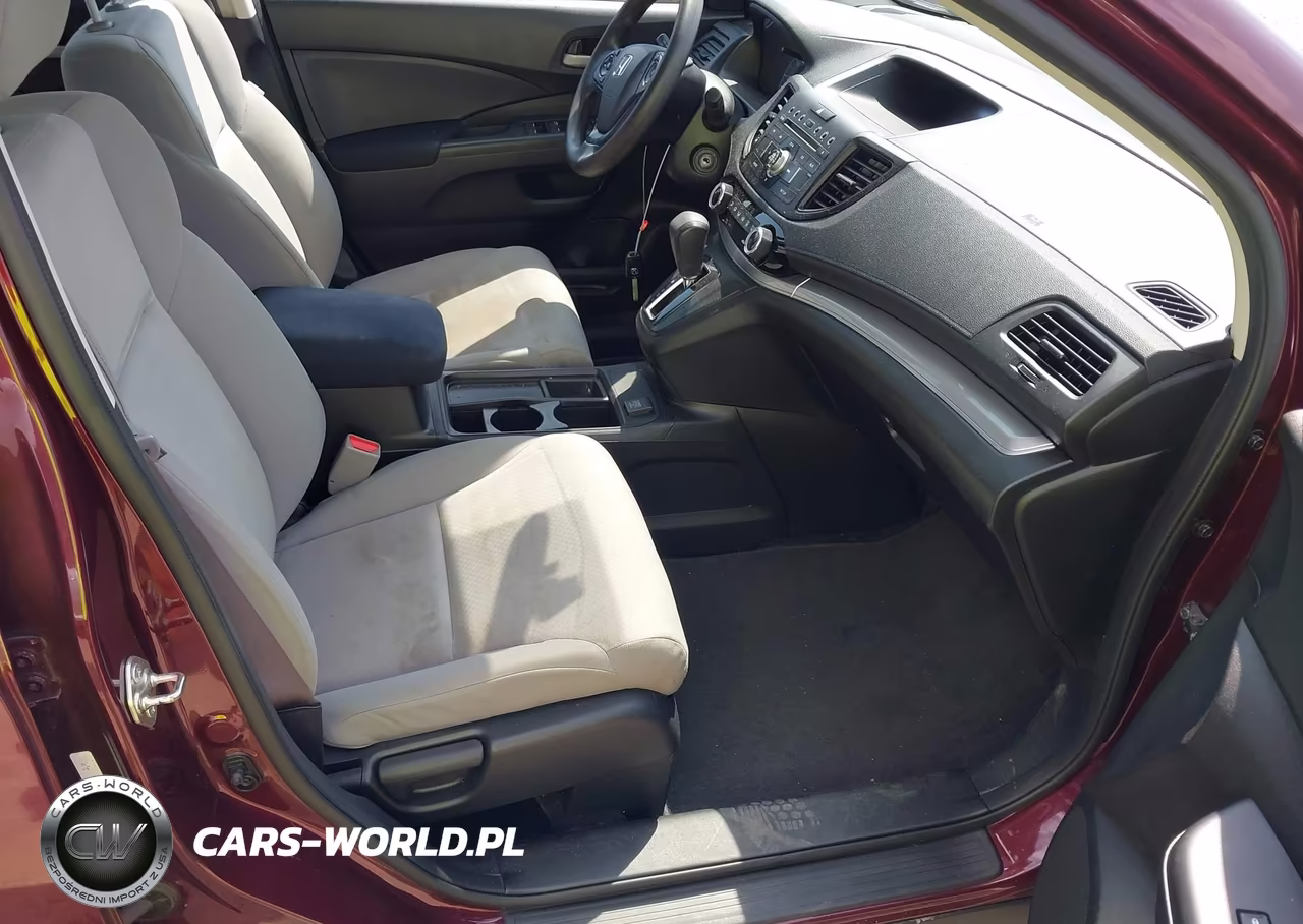 2015 Honda Cr-V Lx VIN:5J6RM4H33FL112231 - 5
