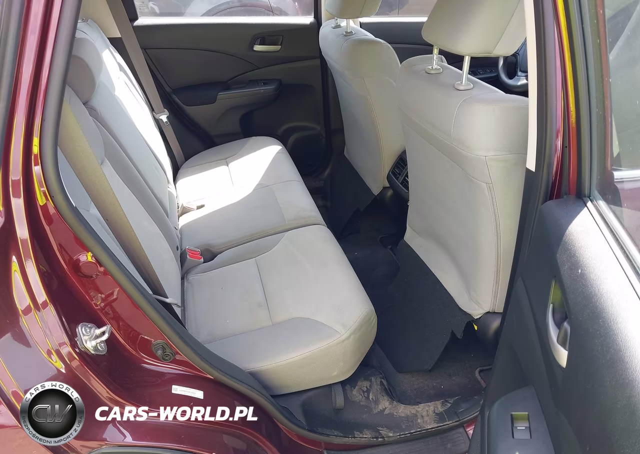2015 Honda Cr-V Lx VIN:5J6RM4H33FL112231 - 8