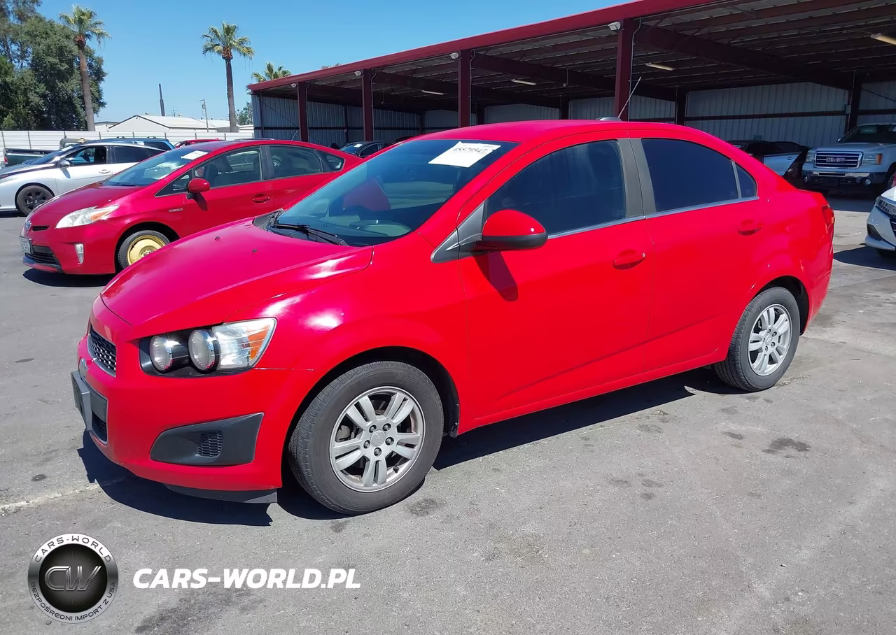 2015 Chevrolet Sonic Lt Auto VIN:1G1JC5SG8F4189879 - 2