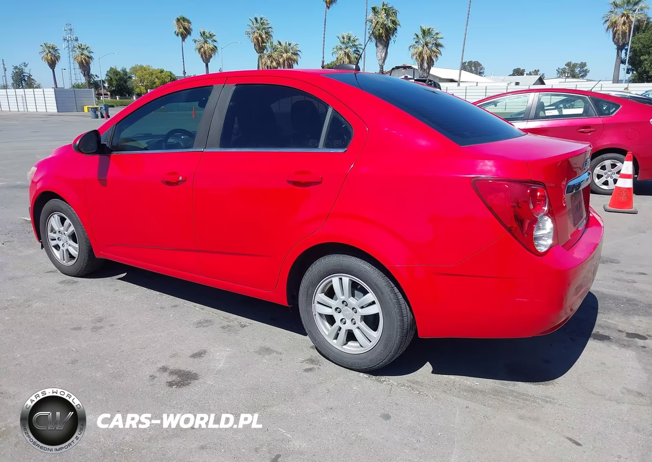 2015 Chevrolet Sonic Lt Auto VIN:1G1JC5SG8F4189879 - 3