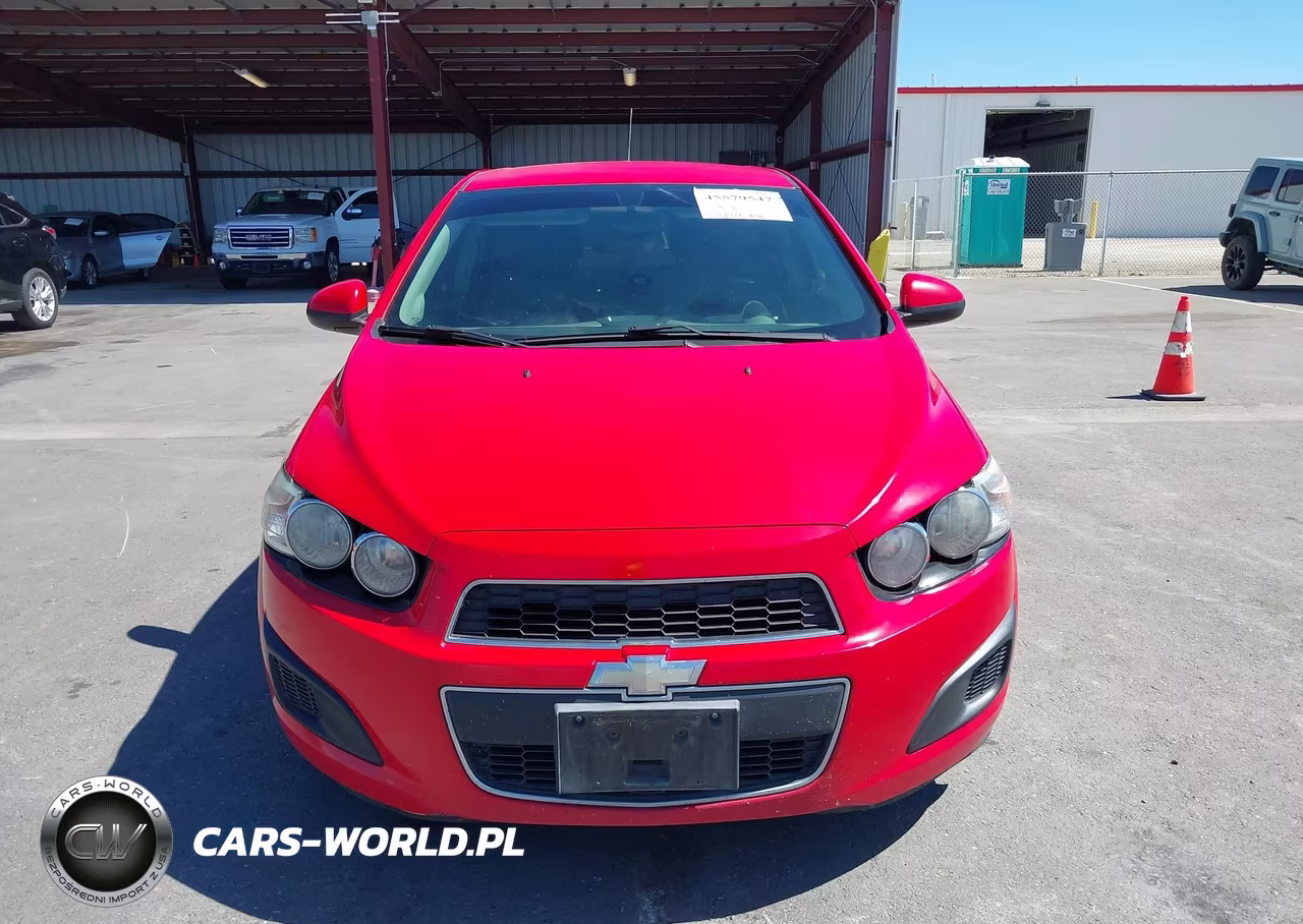 2015 Chevrolet Sonic Lt Auto VIN:1G1JC5SG8F4189879 - 6