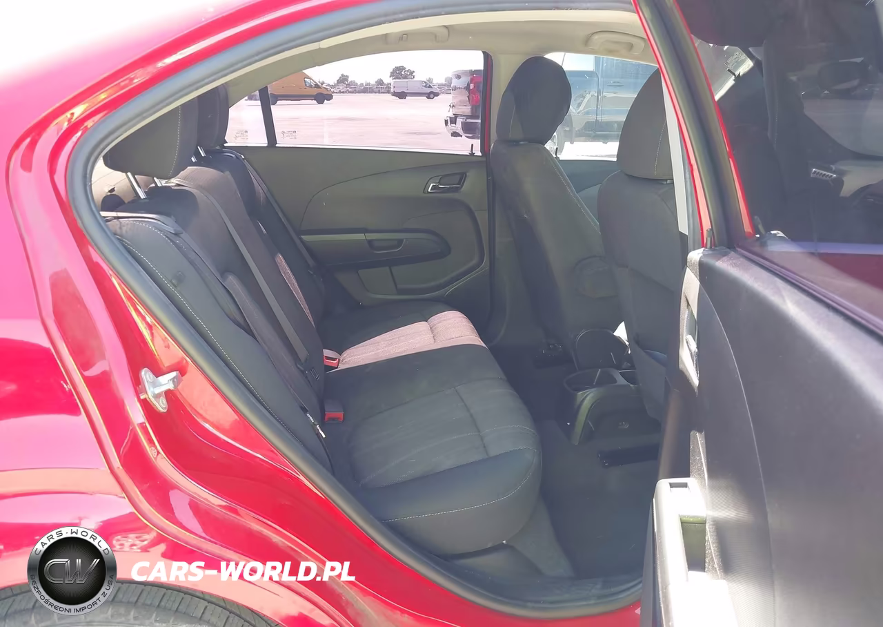 2015 Chevrolet Sonic Lt Auto VIN:1G1JC5SG8F4189879 - 8