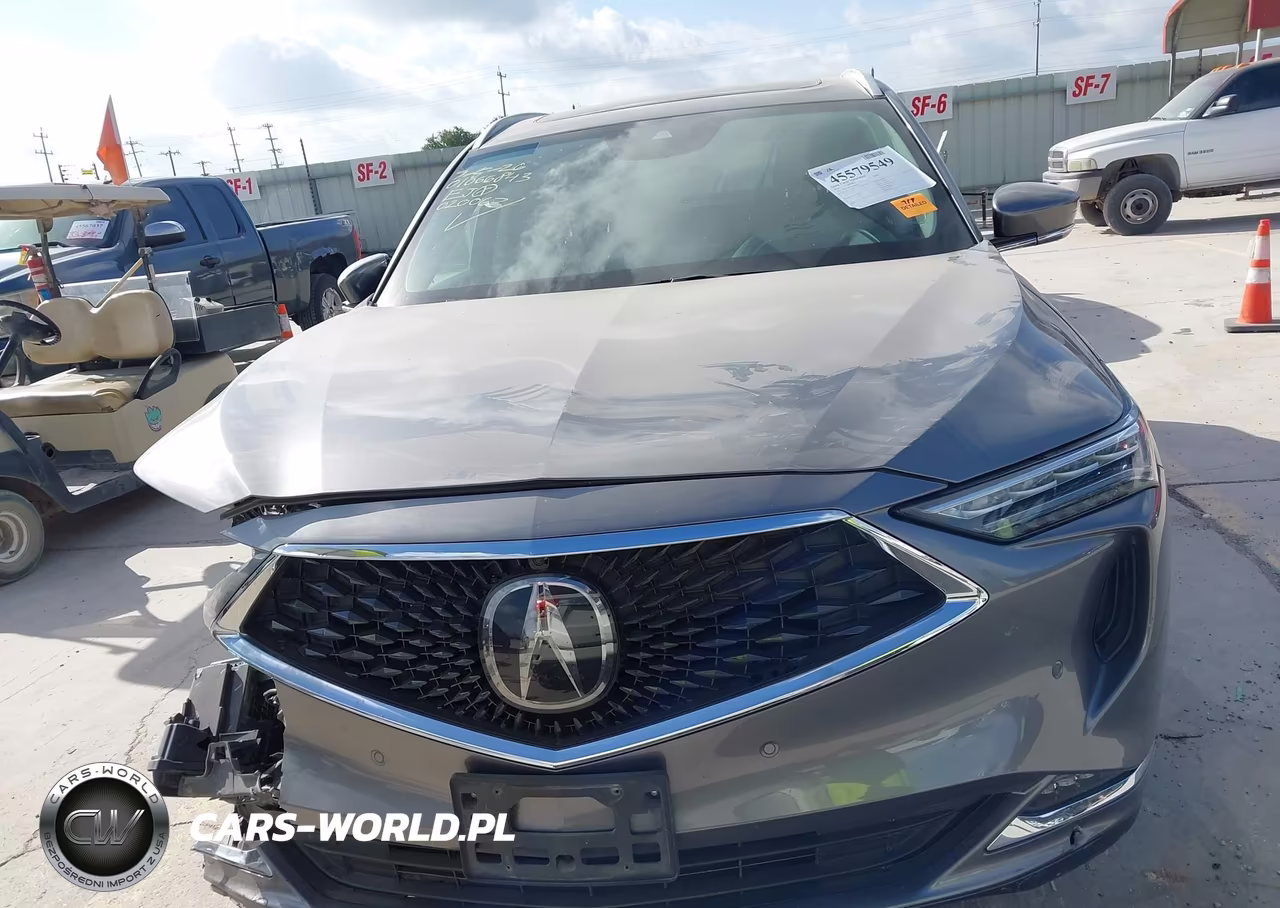 2024 Acura Mdx Advance Package VIN:5J8YE1H87RL020067 - 12