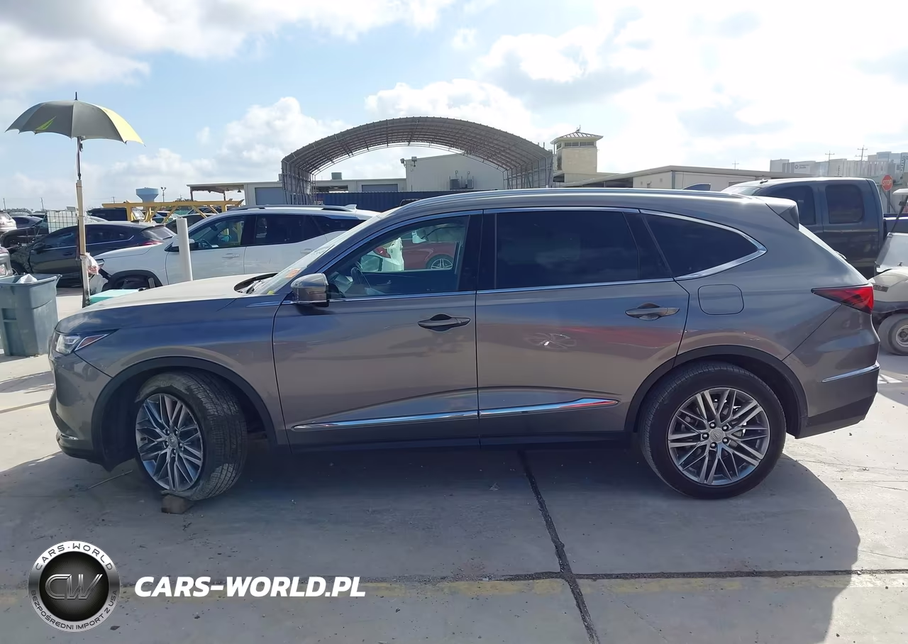 2024 Acura Mdx Advance Package VIN:5J8YE1H87RL020067 - 14