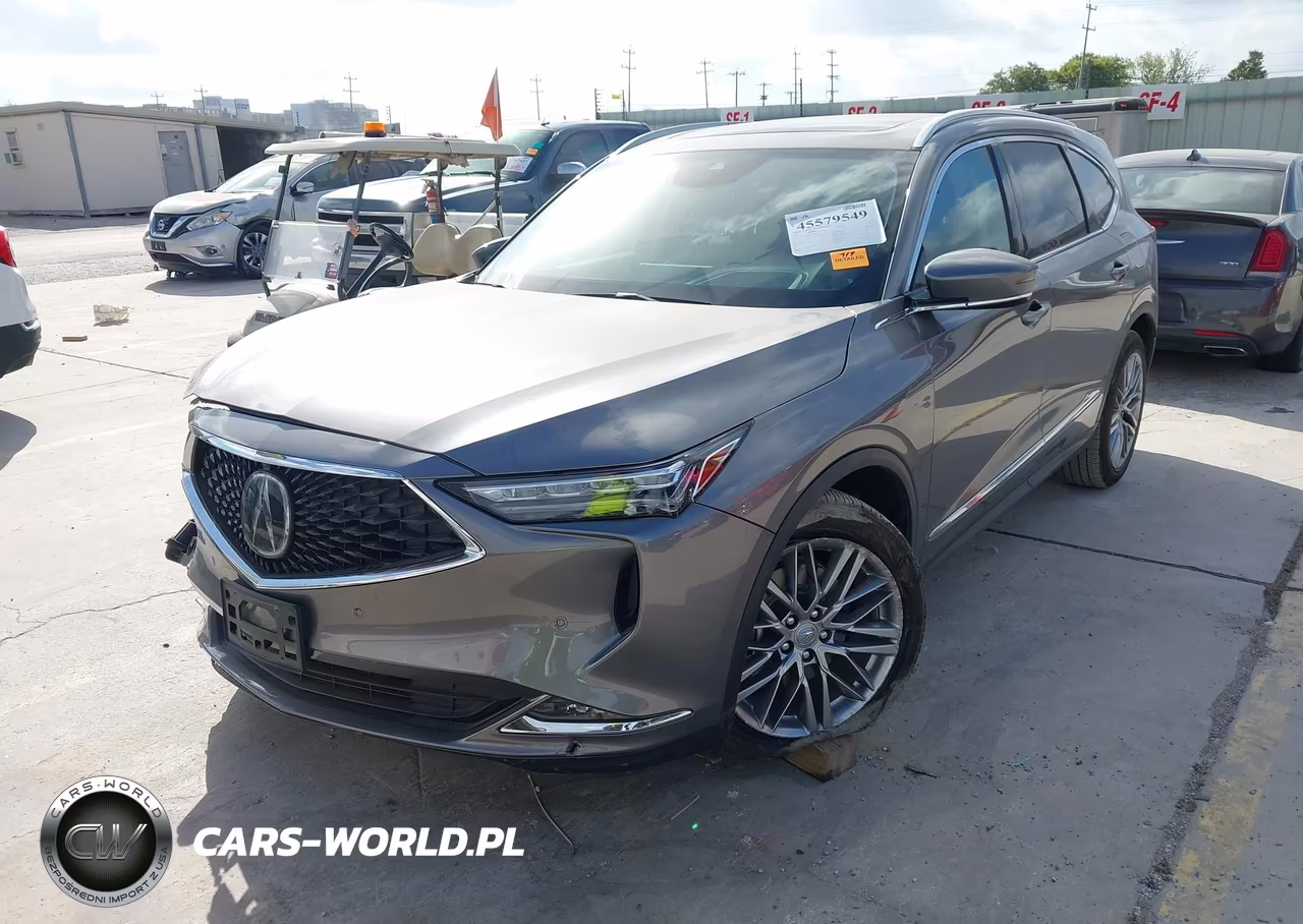 2024 Acura Mdx Advance Package VIN:5J8YE1H87RL020067 - 2