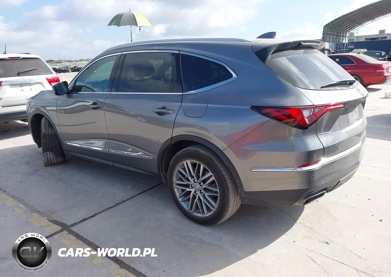 2024 Acura Mdx Advance Package VIN:5J8YE1H87RL020067 - 3