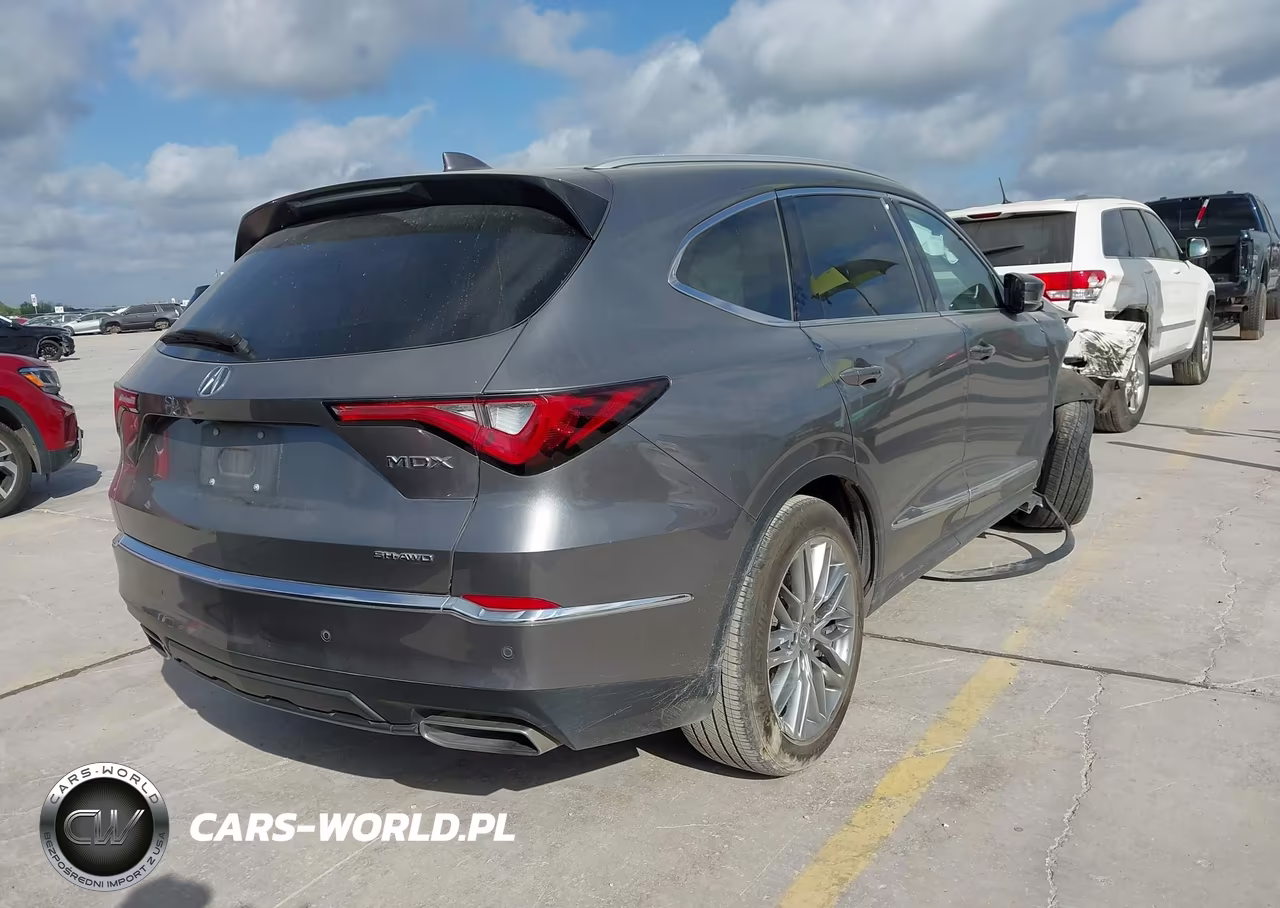 2024 Acura Mdx Advance Package VIN:5J8YE1H87RL020067 - 4