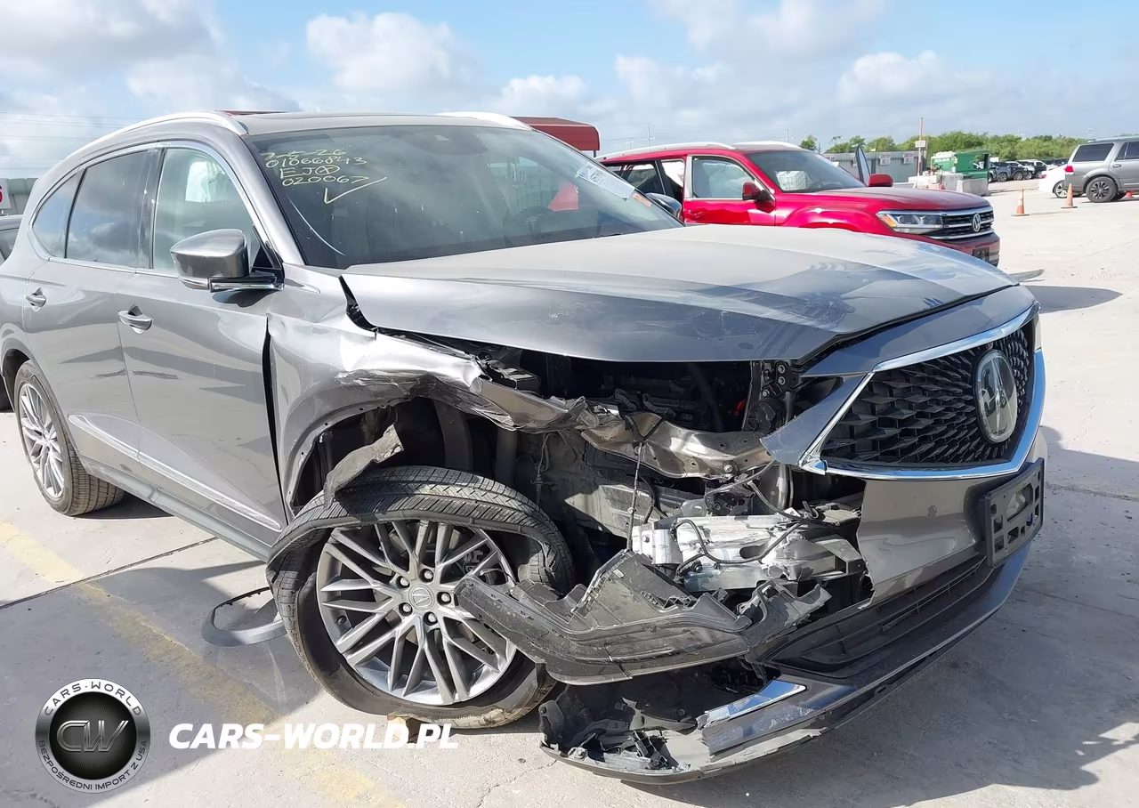 2024 Acura Mdx Advance Package VIN:5J8YE1H87RL020067 - 6